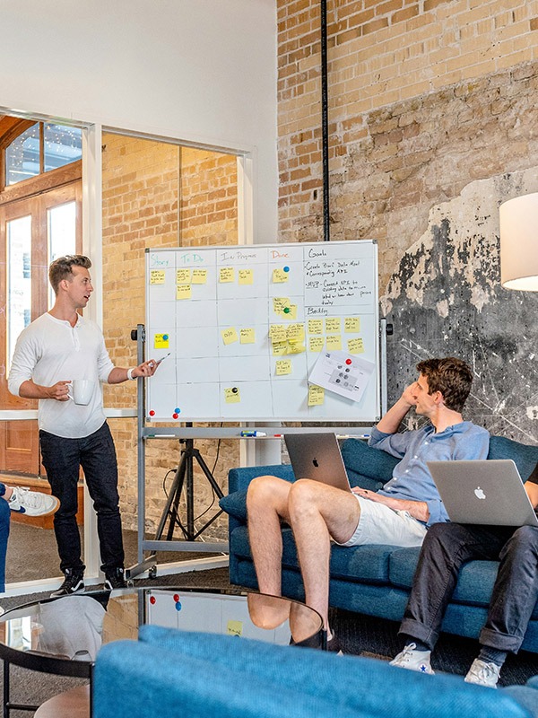 ENTREPRISE travailler en confiance